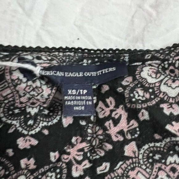 American Eagle Outfitters Paisley Romper - Size XS - Picture 9 of 10